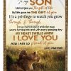 Son  – To My Son Life Gave Me The Gift Of You It’S A Privilege To Watch You Grow Through My Heart Swells Anew Blanket