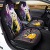 Soul Evans Car Seat Covers Custom Manga Galaxy Style