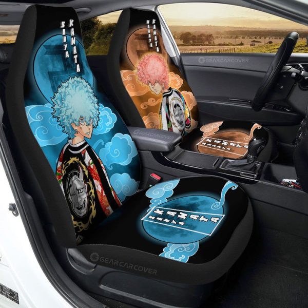 Souya Kawata And Nahoya Kawata Car Seat Covers Custom Tokyo Reverngers Car Interior Accessories