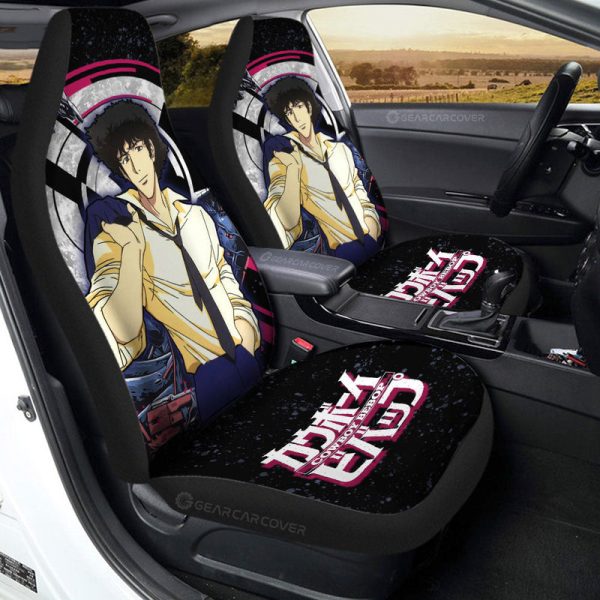 Spike Spiegel Car Seat Covers Custom