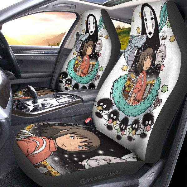 Spirited Away Car Seat Covers Custom Car Accessories