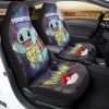 Squirtle Car Seat Covers Custom Anime Galaxy Manga Style