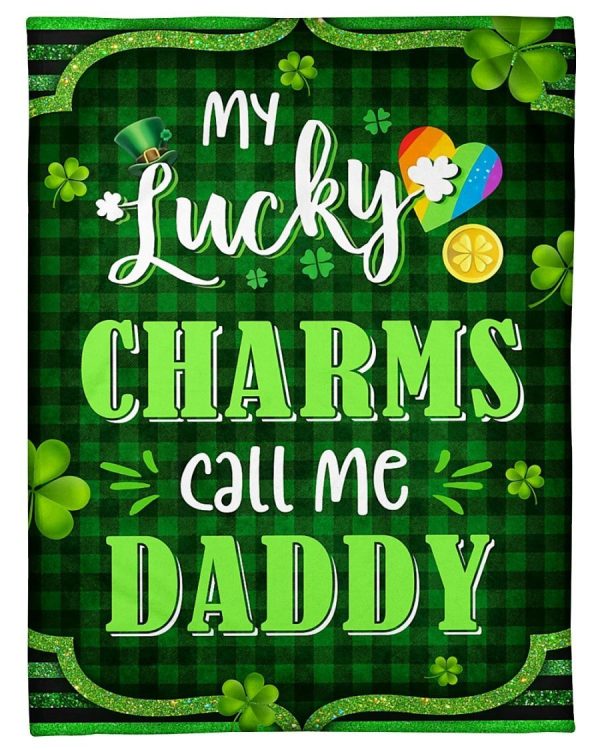 St Patrick Call Me Daddy Blanket