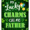 St Patrick Call Me Father Blanket