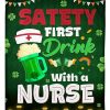 St Patrick Day For Nurse Blanket