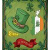 St Patrick Day Hat Blanket