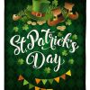 St Patrick Day Holiday Blanket