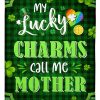 St Patrick My Lucky Call Me Mother Blanket