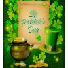 St Patricks Day Hat And Coins Blanket