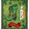 St Patricks Day Irish Boot Blanket