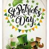 St Patricks Day Vintage Holiday Blanket