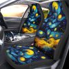 Starry Night Car Seat Covers Custom Car Accessories