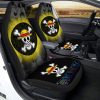 Straw Hat Pirates Flag Car Seat Covers Custom Car Accessories