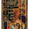 Strong Melanin Queen Black Women Blanket