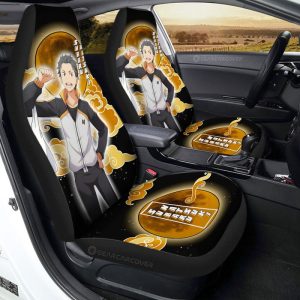 Subaru Natsuki Car Seat Covers Custom Re:Zero Anime Car Accessoriess