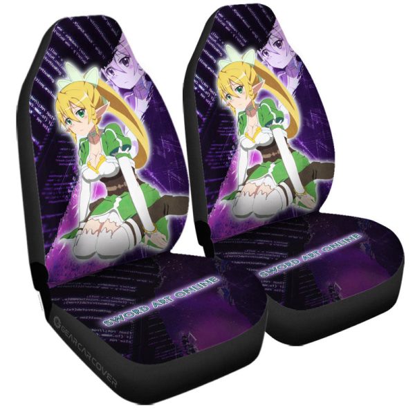 Suguha Kirigaya (Leafa) Car Seat Covers Custom Sword Art Online Anime