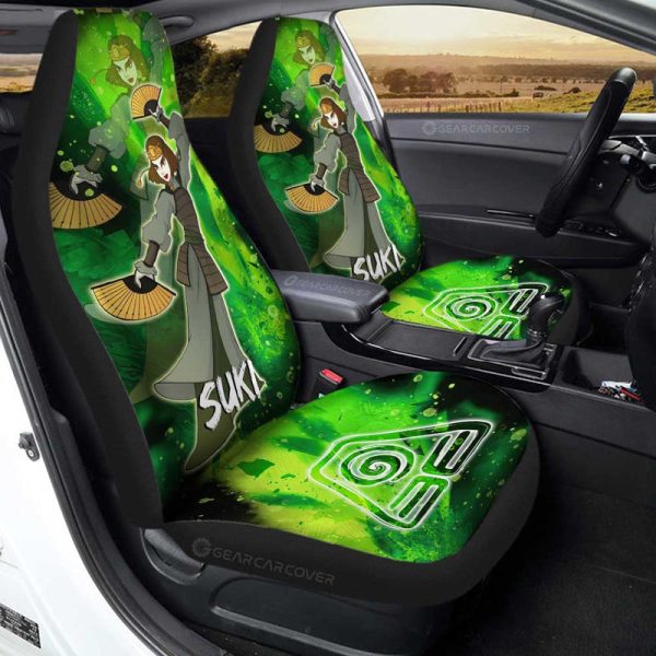 Suki Car Seat Covers Custom Avatar The Last Airbender Anime