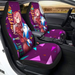 Sumi Sakurasawa Car Seat Covers Custom Rent A Girlfriend Car Accessories