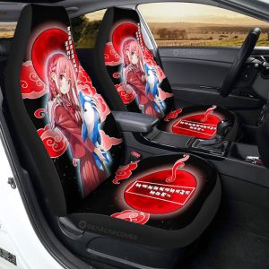 Sumi Sakurasawa Car Seat Covers Custom Rent A Girlfriend Car Accessories