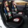 Sumiko Car Seat Covers Custom Demon Slayer Anime