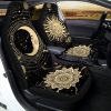 Sun And Moon Car Seat Covers Custom Mandala Car Accessories