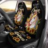 Sunflower Unicorn Car Seat Covers Custom Kindness Unicorn Car Accessories