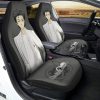 SunshadeRintarou Okabe Car Seat Covers Custom Steins Gate Anime