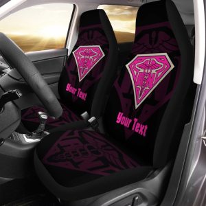 Super Nurse Car Seat Covers Custom Nurse Symbol Car Accessories