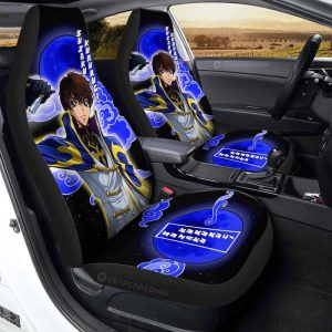 Suzaku Kururugi Car Seat Covers Custom Car Accessories