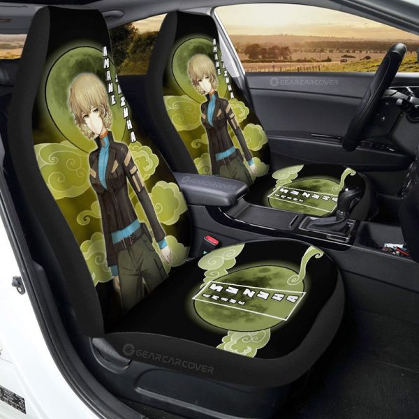 Suzuha Amane Car Seat Covers Custom Car Accessories