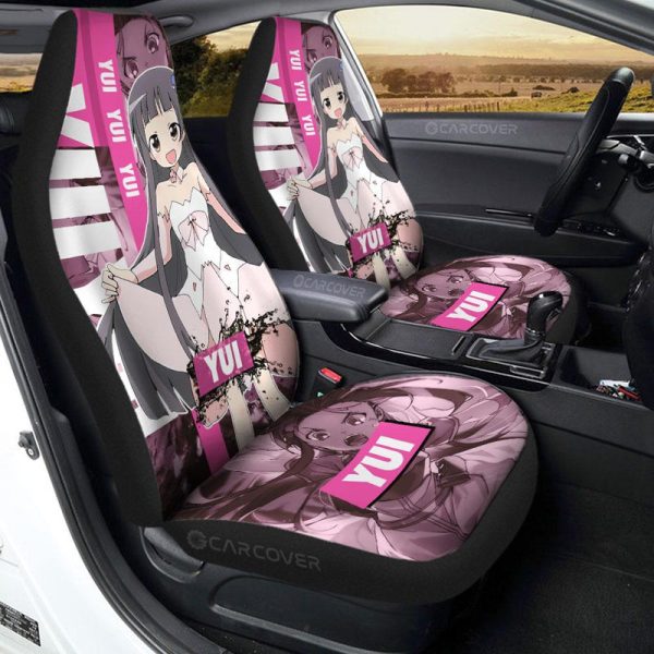 Sword Art Online Yui Car Seat Covers Custom Anime Car Accessories