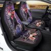 Sylvia Sherwood Car Seat Covers Custom Car Accessories Manga Galaxy Style