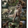 T-Rex Dinosaurs Fantasy Blanket