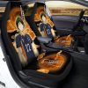 Tadashi Yamaguchi Car Seat Covers Custom Haikyuu Anime Car Accessories