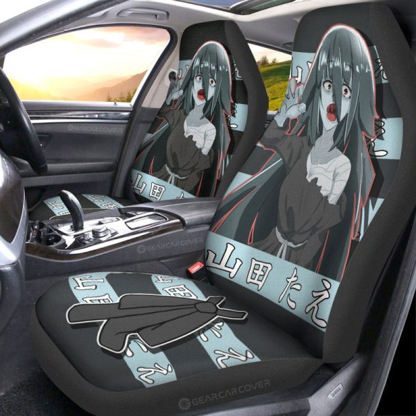 Tae Yamada Car Seat Covers Custom Anime Car Accessories