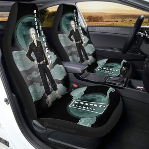 Takashi Mitsuya Car Seat Covers Custom Tokyo Reverngers Car Interior Accessories