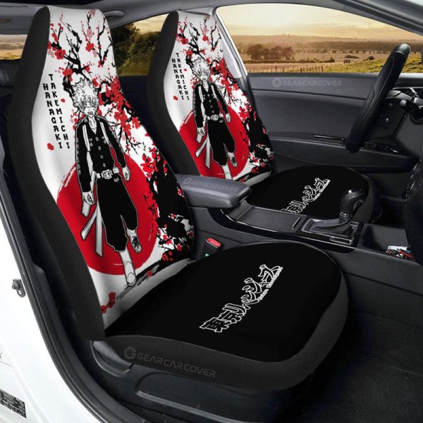 Takemichi Hanagaki Car Seat Covers Custom Japan Style Car Accessories