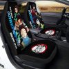 Tanjiro And Giyuu Car Seat Covers Custom