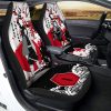 Tanjiro And Giyuu Car Seat Covers Custom Japan Style Car Interior Accessories