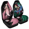 Tanjiro And Nezuko Car Seat Covers Custom Anime Demon Slayer Car Accessories