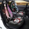 Tanjiro And Nezuko Car Seat Covers Custom Demon Slayer Anime Mix Mangas