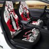 Tanjiro And Nezuko Car Seat Covers Custom Japan Style Car Interior Accessories