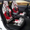 Tanjiro Car Seat Covers Custom Japan Style Car Accessories