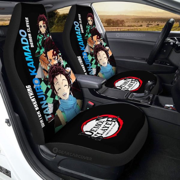 Tanjiro Kamado Car Seat Covers Custom