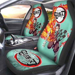 Tanjiro Kamado Car Seat Covers Custom Car Accessories