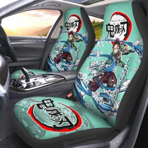 Tanjiro Kamado Car Seat Covers Custom Car Accessories