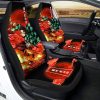 Tanjiro Sun Breathing Car Seat Covers Custom Demon Slayer Anime Car Accessories