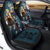 Tanjiro Zenitsu Inosuke Car Seat Covers Custom Car Accessories