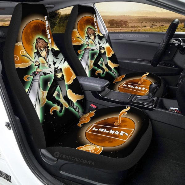 Tatsumi Car Seat Covers Custom Akame Ga Kill Anime Car Accessoriess