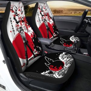 Tatsumi Car Seat Covers Custom Anime Akame Ga Kill Car Accessories